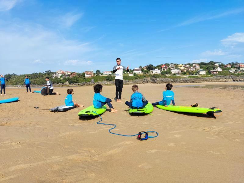 Alima Surf & Hotel Ajo Buitenkant foto