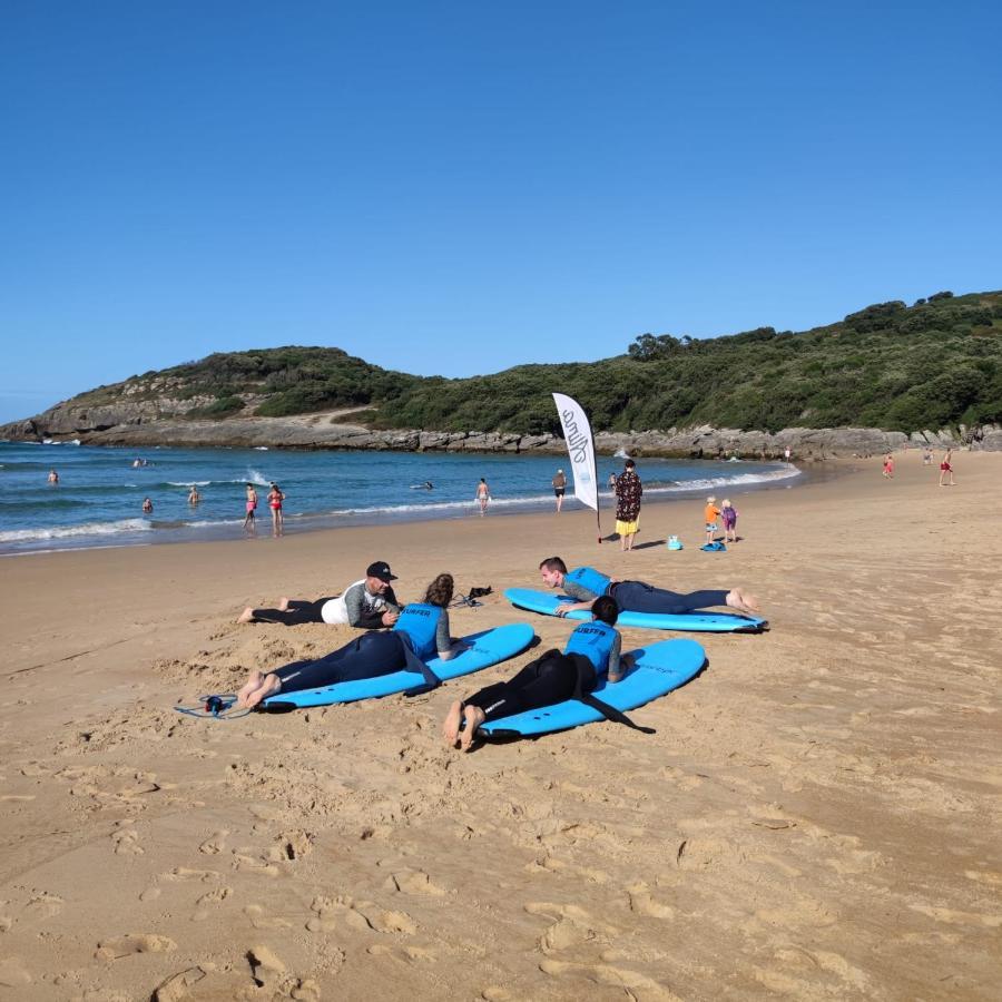 Alima Surf & Hotel Ajo Buitenkant foto