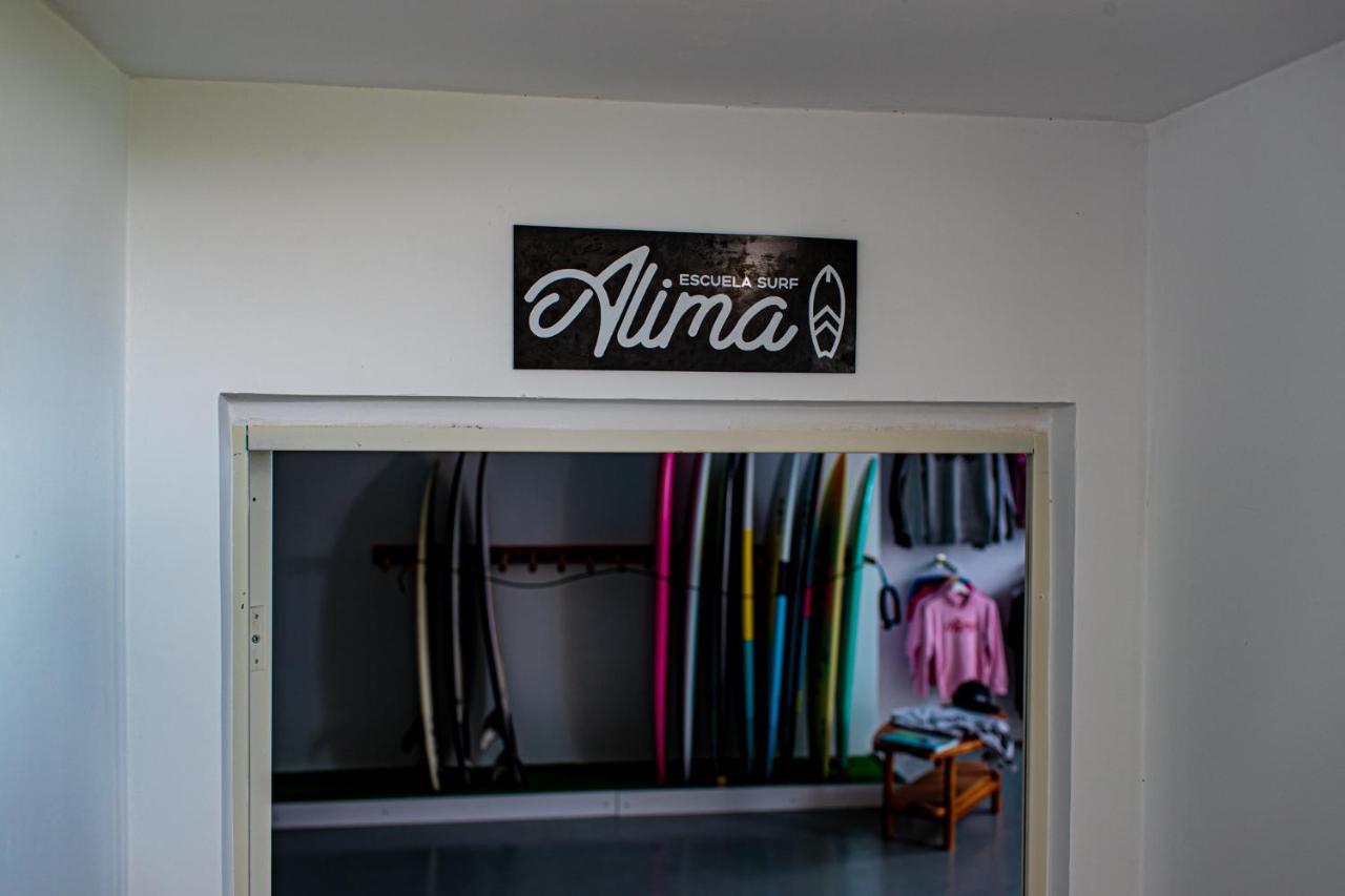 Alima Surf & Hotel Ajo Buitenkant foto